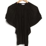 Ramy Brook New Black Kylo Top Size Small Photo 4