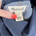 Madewell Dark Wash Maternity Skinny Jeans Photo 4