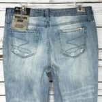 Seven7 💛 Worn & Torn Girlfriend Jeans Light Wash 6 Photo 4