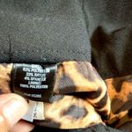 EXPRESS  Design Studio Women's  Skirt Black Knee Length Pencil Skirt Sz 8 Retro Photo 5