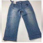 Fashion Bug  Secret Slimmer Denim Crop Capri NWT Size 6 Photo 6