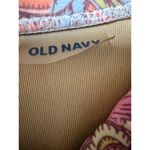 Old Navy Boho Fairy Earth Tone Floral Tankini Set Top XL Bottoms Large High Rise Photo 3