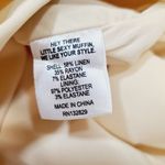 LPA Lucia Maxi Skirt in Banana Creme Photo 4