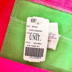 Miro Unit Alla Hot Pink Aruba Destination Souvenir Vibrant Fish Tote NWT 90s Photo 7