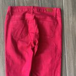 Salvaje denim hot pink super stretch skinny jeans Size undefined Photo 5