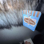 Holly Bracken Faux Fur Shoulder Bag Brand New with tags Gray Photo 3