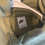 Nike  Green Phoenix Fleece Women’s Oversized Sweatshirt Photo 2