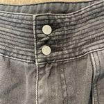 BDG  High Rise Baggy Jeans Womens 26 Relaxed Fit Patch Pockets Charcoal Dark Photo 7