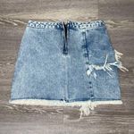Boutique Skirt Blue Size XS Photo 2
