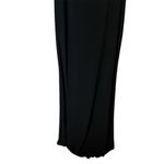 Marina Women's Size 4 Black Beaded Capelet V Photo 2