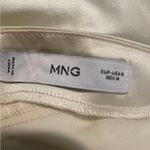 Mango  Cream Satin Camisole Top Photo 1