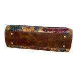 Patricia Nash Womens Mia Fresco Bouquet Leather Purse Clutch Bag Multicolor NWT Photo 3