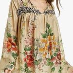 Johnny Was  Kofi tasselled silk blouse NWT Photo 6