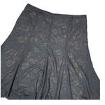White Stag VINTAGE Burnout Floral Asymmetrical Midi Skirt Photo 4