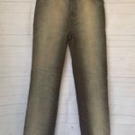 BrazilRoxx Ombré color Straight Leg Jeans Tan Size 8 Photo 0