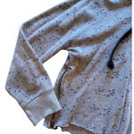 Vintage Havana Crop Distressed Zipper Side Pullover Hoodie Size Small 0583 Photo 1