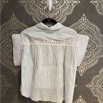 Urban Outfitters  Blue and White Striped Shirt XS Photo 1