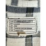 Current/Elliott Women's Size 2 Gable Green Woodland The Perfect Button Up EUC Photo 5