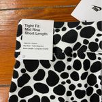 Nike NWT Essential Black & White Animal Print Bike Shorts - Size XS π§‘ Photo 6