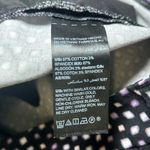 White House | Black Market WHBM The 5" Short Black Print Casual Everyday Shorts Size 10 High Rise Photo 7