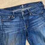 7 For All Mankind Women’s The Skinny Jean Size Size 28x29 Photo 3