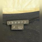 Theory  Archan Black Drop Waist Dress Photo 5