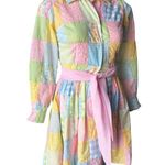 Saks 5th Avenue Vtg 1960s Lisa Cobb Saks Fifth Avenue Shirt Dress, Sz 8 (fits like Sz 0) Photo 2