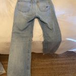 American Eagle Distressed Jeans Mom High-Rise Photo 4