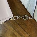 Michael Kors  leather flap shoulder bag lavender purple Photo 4