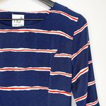 Nu New York Red, White & Blue Striped Dress Photo 5