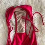 Triumph Tie Strap Bikini Bottoms Dark Pink Size L Photo 6