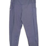 Essential NEW San Francisco City Lights SF CL Capri Leggings XL Heather Blue Photo 1