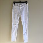 7 For All Mankind Ankle Skinny Jean with Faux Pockets Womens Size 25 AU8327616A Photo 1