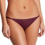 NWT Tavik Antic Moderate Swim Bottom in Merlot Photo 0