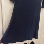 Toad&Co Rosalinda Dress Cable Rib Knit True Navy Blue Size Medium Braided Photo 13