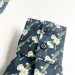 Brooks Brothers  Zac Posen Blossom Long Sleeves True Wrap Dress, Size 4 Photo 9