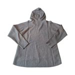 Quince Womens S Eco-Knit Milano Stitch Pullover Hoodie Heather Grey Sustainable Photo 3