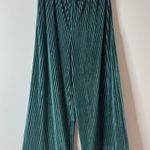 Anthropologie New By Ribbed Velvet Pajama Pants XS Photo 6