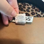 Briggs New York Vintage Briggs Leopard Print Blazer Blouse Jacket Photo 3