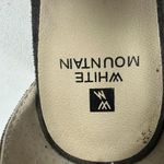 White Mountain Womens Heeled Sandals With Elastic & Braided Design Size 9.5 Photo 1