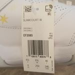 Adidas 💕 Slamcourt Shoes ~ Cloud White 8 NWT Photo 15