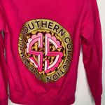 Simply Southern  Hot Pink Hoodie Sweatshirt Sz Small Photo 2