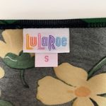 LuLaRoe Women’s Oversized Floral Print Top | Size Small Black Photo 4