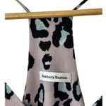 Newbury Kustom  Purple & Blue Leopard Print Loose Racerback Tank Top Womens Small Photo 4