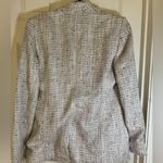 Ann Taylor  NWT Fringe Tweed Shawl Collar Jacket‎ Size 10T Photo 8