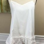 Pleione NWT Bow Back ivory Tank top size XS Photo 0