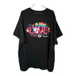Disney Walt  World Mickey Mouse Love Pride 2023 Rainbow Tee‎ Shirt Size 3X Photo 3