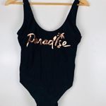 Vanilla‎ Beach Paradise One Piece Swim suit M NEW Black Size M Photo 0