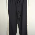 Wilfred High Waisted Black & White Size Zip Casual Pull On Pants MEDIUM Photo 0
