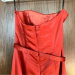 Gunne Sax Dresses | Jessica McClintock Red Long Dress Photo 13